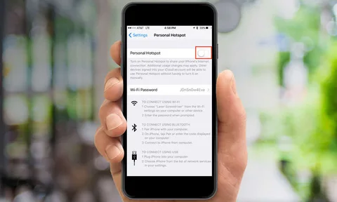 How to Turn On Hotspot on iPhone