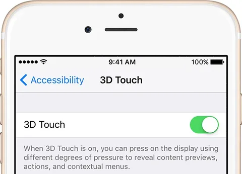 How to Turn On 3D Touch on iPhone 6s