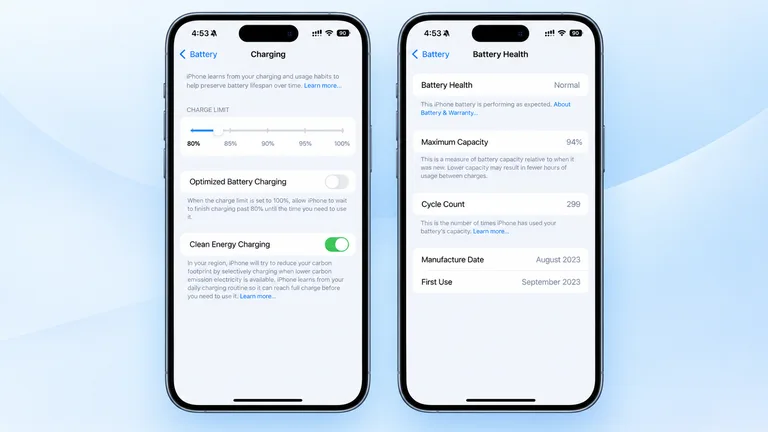 How to Set an iPhone Charge Limit—and Understand Why Charging Pauses