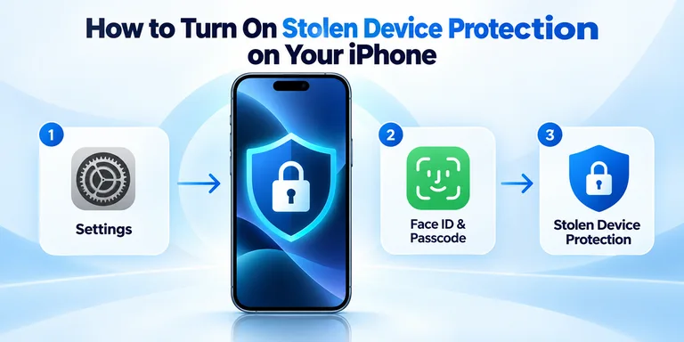 How to Turn On Stolen Device Protection on Your iPhone