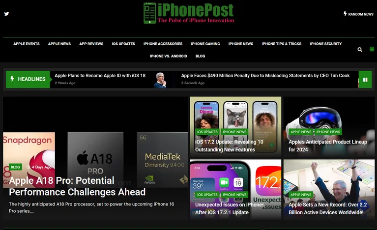 iPhonePost.com: Your Ultimate Source for All Things Apple