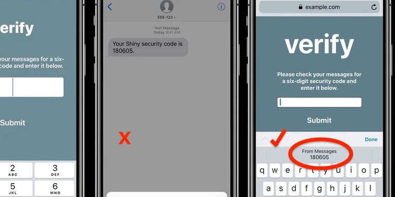 How to Autofill SMS Passcodes & Security Codes on iPhone, iPad and Mac