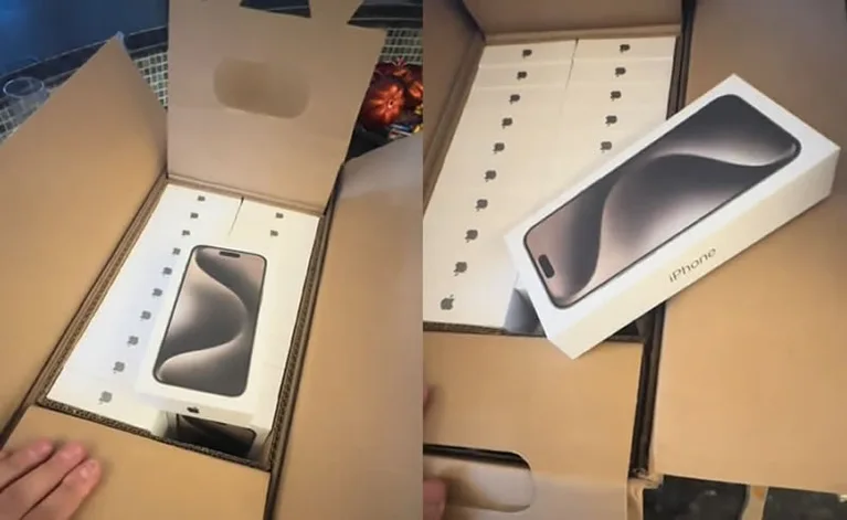 Apple's Expensive Mishap: Accidentally Shipping 60 iPhone 15 Pro Max Devices