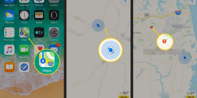 How to Pin Locations in Google Maps on iOS Devices