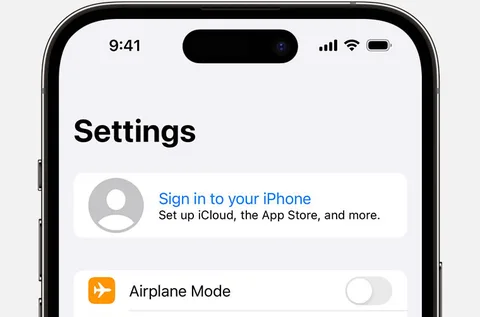 How to Enable or Disable iCloud on iPhone