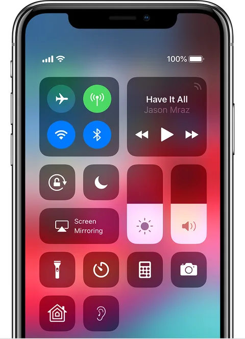 How to Display Battery Percentage on iPhone XS Max