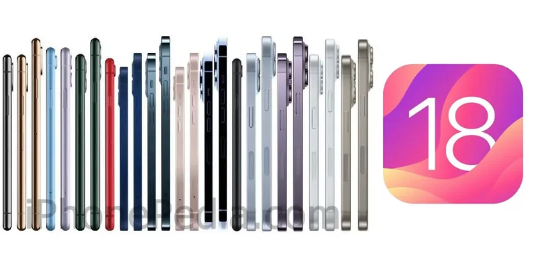 iOS 18 Update: Eligible iPhone Models Announced