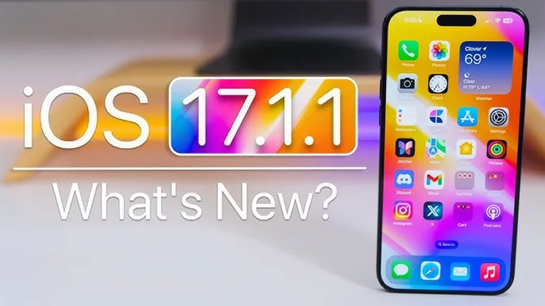 Apple Unveils iOS 17.1.1 Update: What's New?