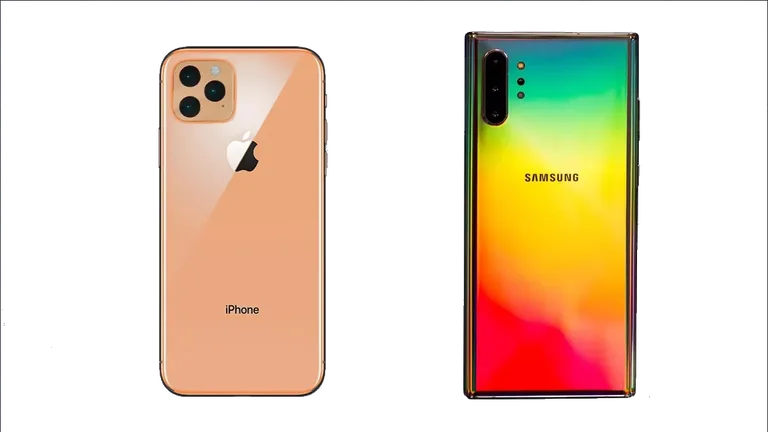 Samsung Galaxy Note 10 vs. iPhone 11 - Rumored Specs Compared