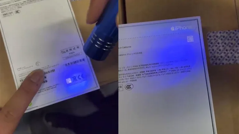 Unveiling the Hidden Watermark on iPhones: The New Verification Method!