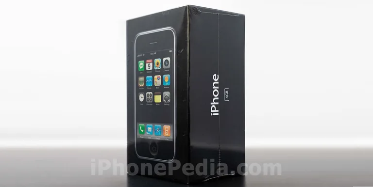 First Generation iPhone Hits the Auction Block