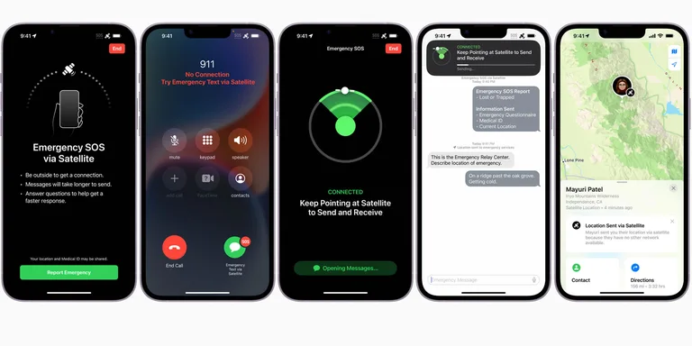 Apple Enhances User Experience with Extended Free Access to Emergency SOS Feature on iPhone 14