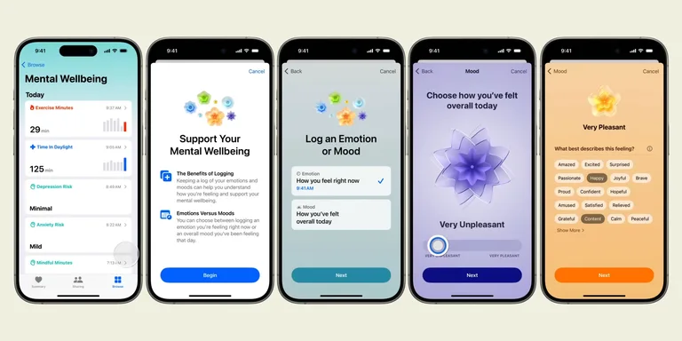 Enhancing Mental Wellbeing: How to Log Your State of Mind on iPhone