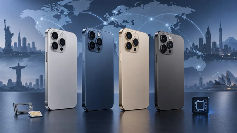 iPhone 18 Pro Max Has Four Regional Models: SIM, 5G and Battery Differences