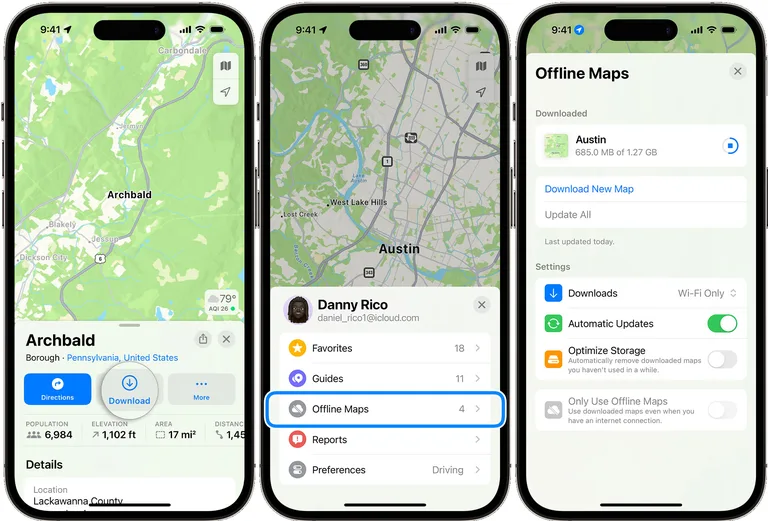 How to Download Offline Maps on Your iPhone