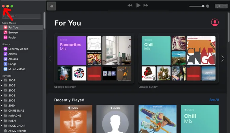 Resolving the "This iPhone is Open in Another Window" Error in Mac Music