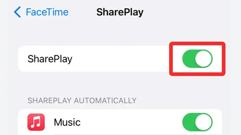 How to Deactivate SharePlay on Your iPhone