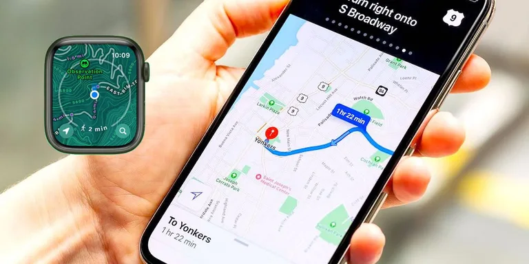 Apple Watch's Beloved Feature Topographic Maps Comes to iPhones!