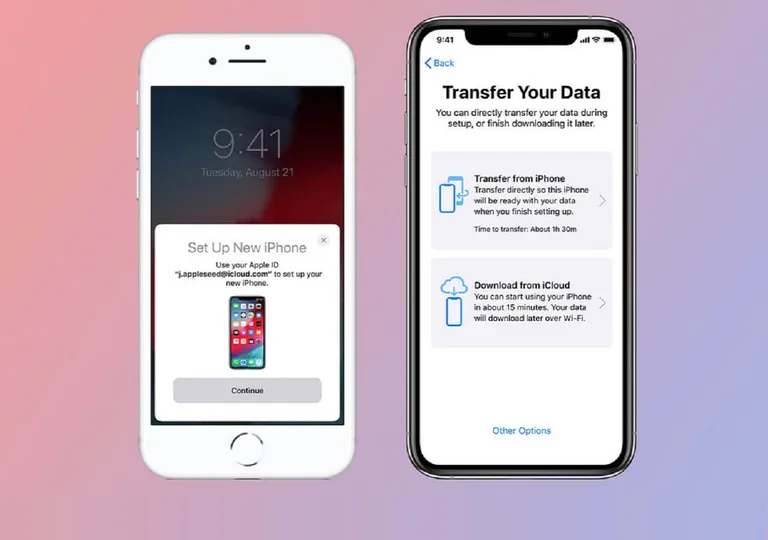 How to Transfer Data from Old iPhone to New iPhone