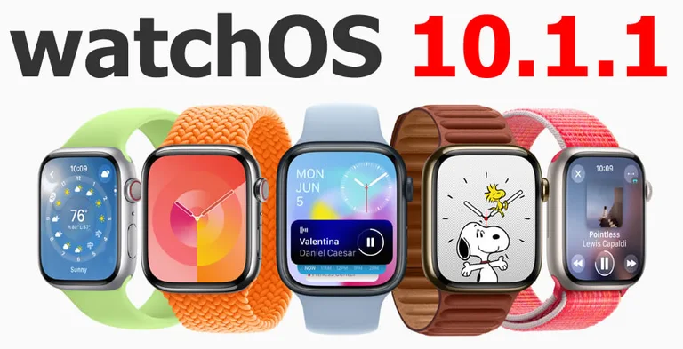 Apple Releases Critical watchOS 10.1.1 Update: Resolving Significant Battery Issue