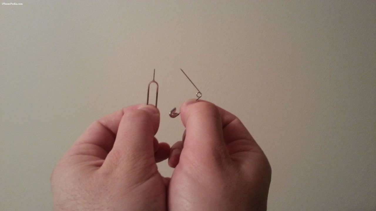 Sim card Tray Needles