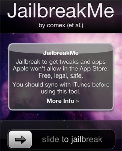 Jailbreak Me App