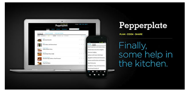 Pepperplate App