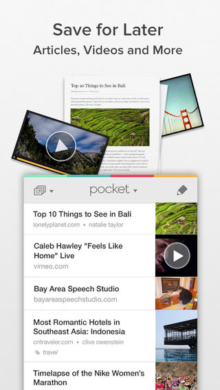 Pocket  App
