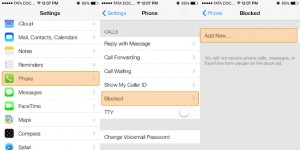 How to Block Text Messages From a Number on iPhone With iOS 7