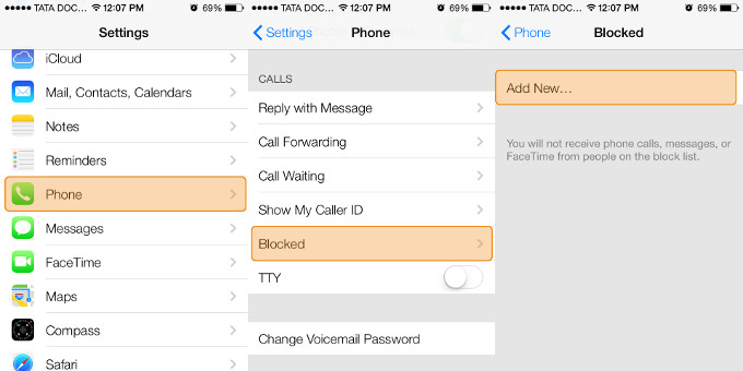 How to Block Text Messages From a Number on iPhone With
