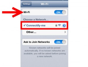 How to Join a Wireless Network with Your iPhone