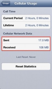 How to Know Data Usage on Your iPhone
