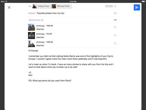 How to View Email Full Screen on iPad