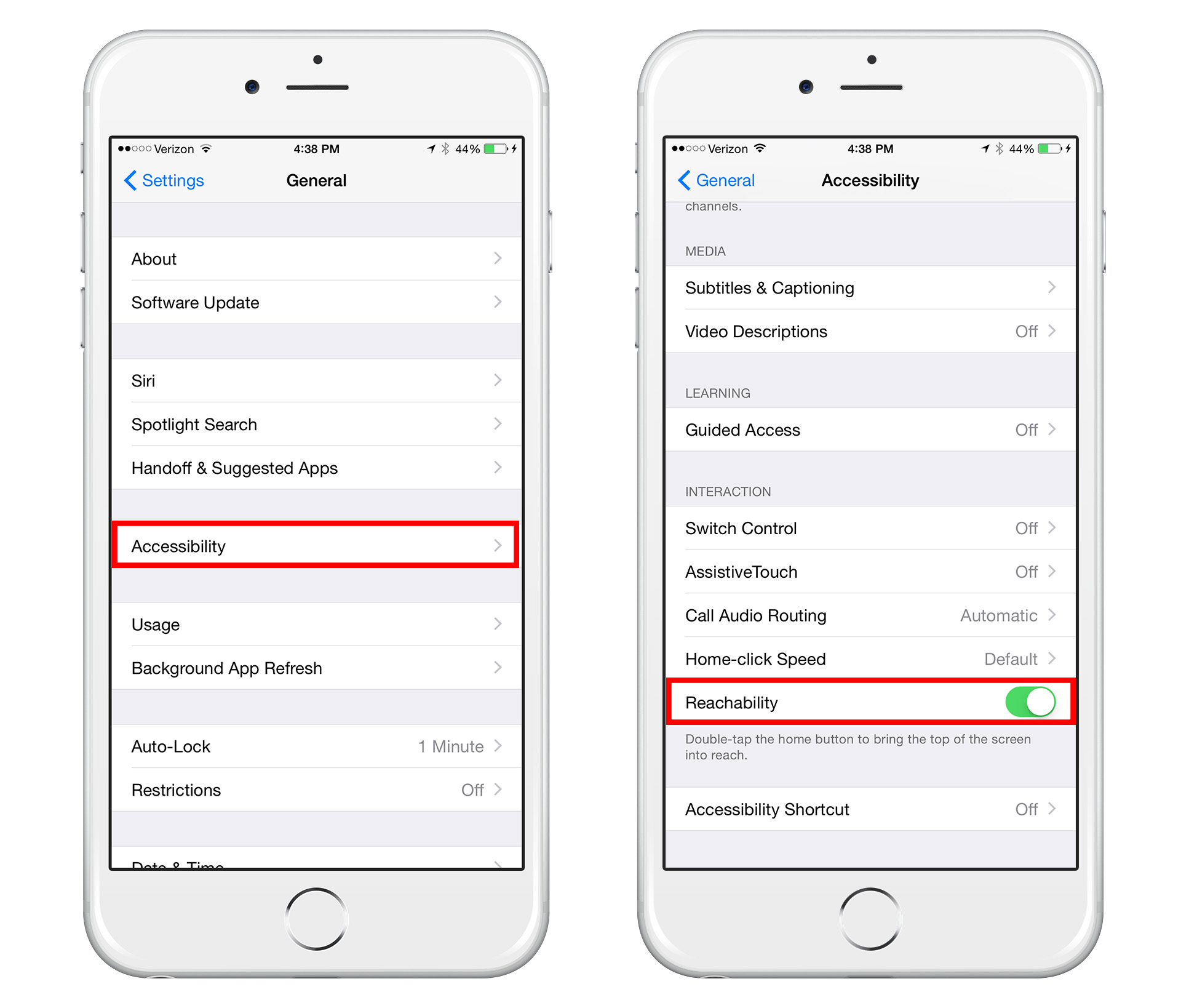 How to Bring the Screen Down on iPhone 6s