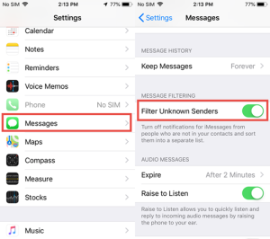How to Stop Emails Going to Junk on iPhone