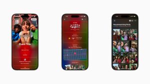 Apple Invites update: official views of event creation, guest details and a shared album